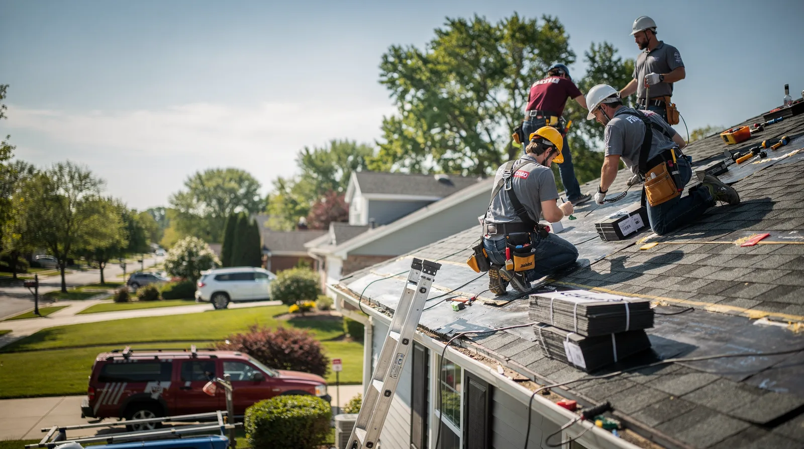 Roof Repair in Sutter, IL around you